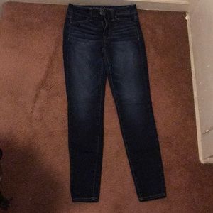 American eagle high rise jeggings